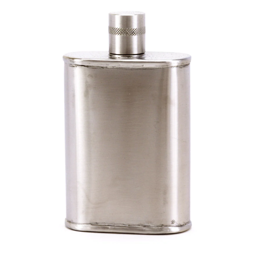 Stealth 22-Gauge Solid Stainless Steel 9oz Flask - Image 6