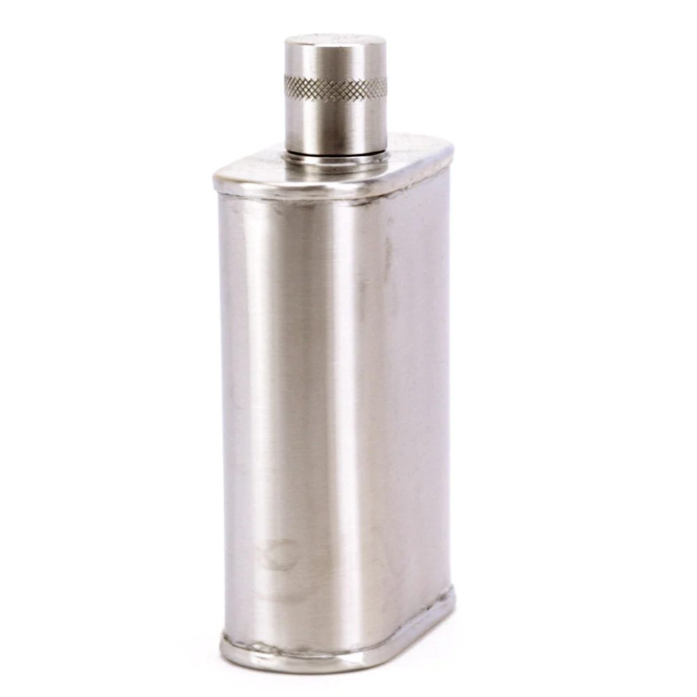Stealth 22-Gauge Solid Stainless Steel 9oz Flask - Image 61