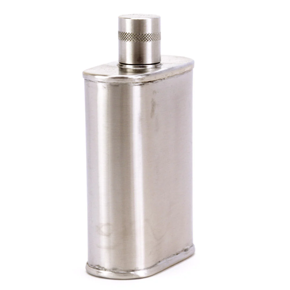 Stealth 22-Gauge Solid Stainless Steel 9oz Flask - Image 63