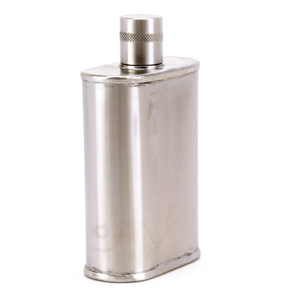 Stealth 22-Gauge Solid Stainless Steel 9oz Flask - Image 64