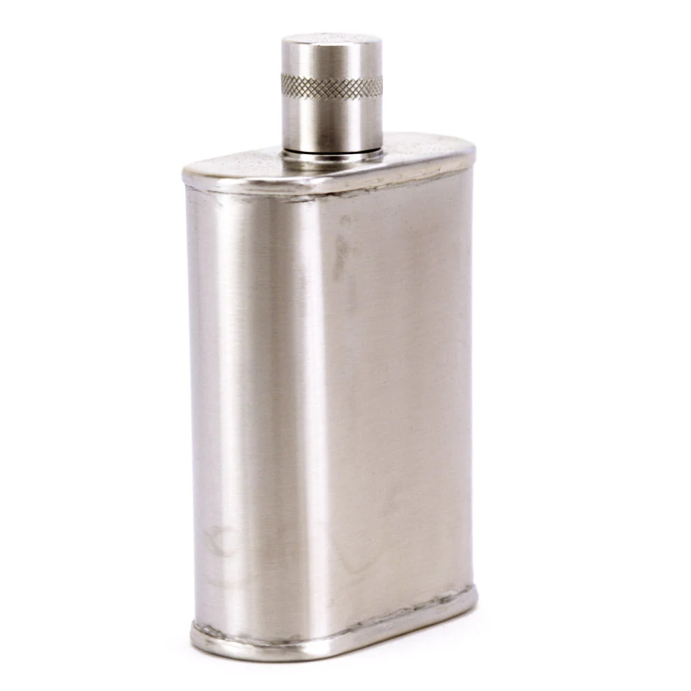 Stealth 22-Gauge Solid Stainless Steel 9oz Flask - Image 65