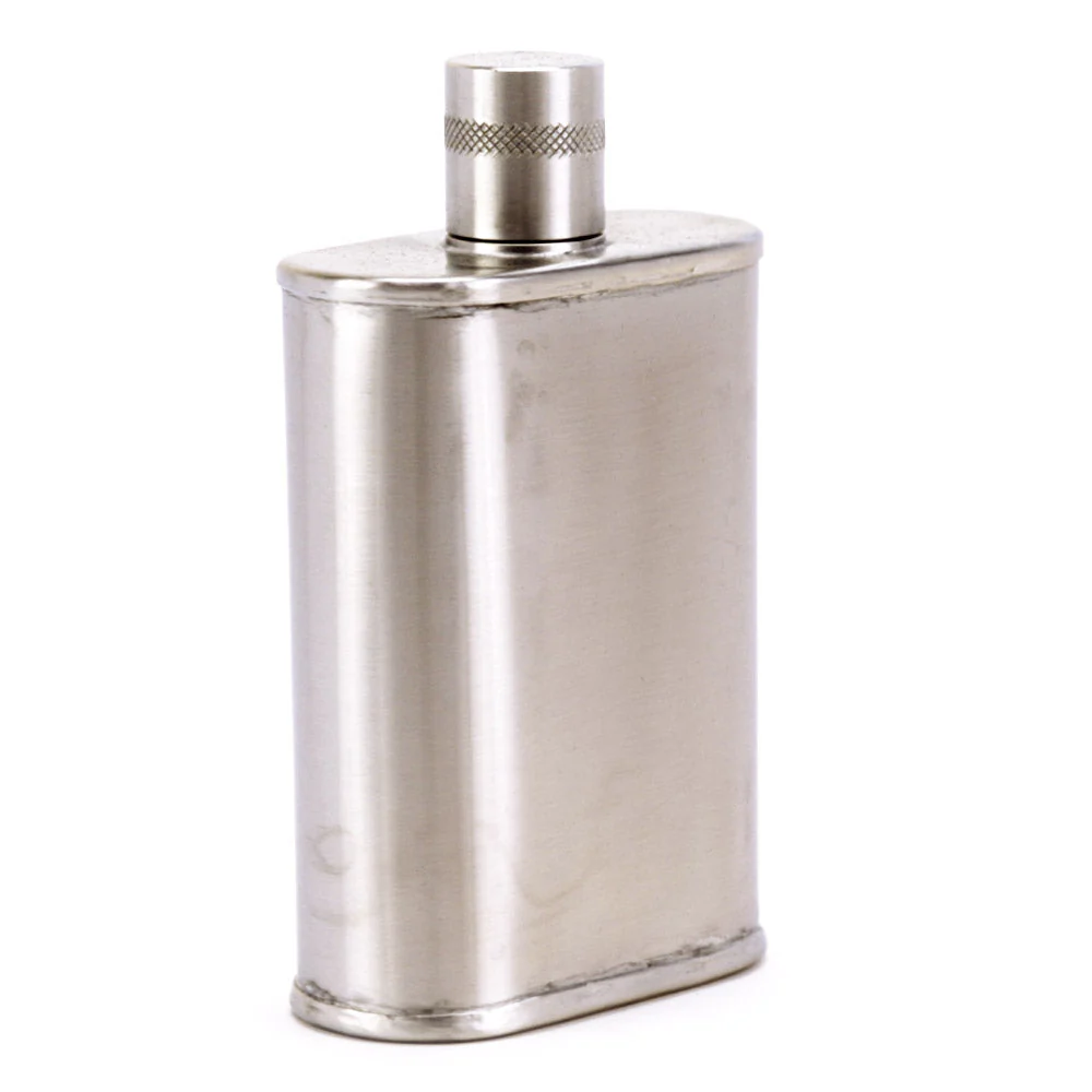 Stealth 22-Gauge Solid Stainless Steel 9oz Flask - Image 66