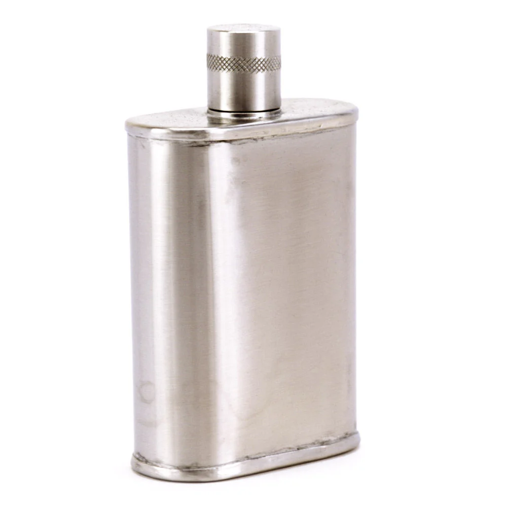 Stealth 22-Gauge Solid Stainless Steel 9oz Flask - Image 67