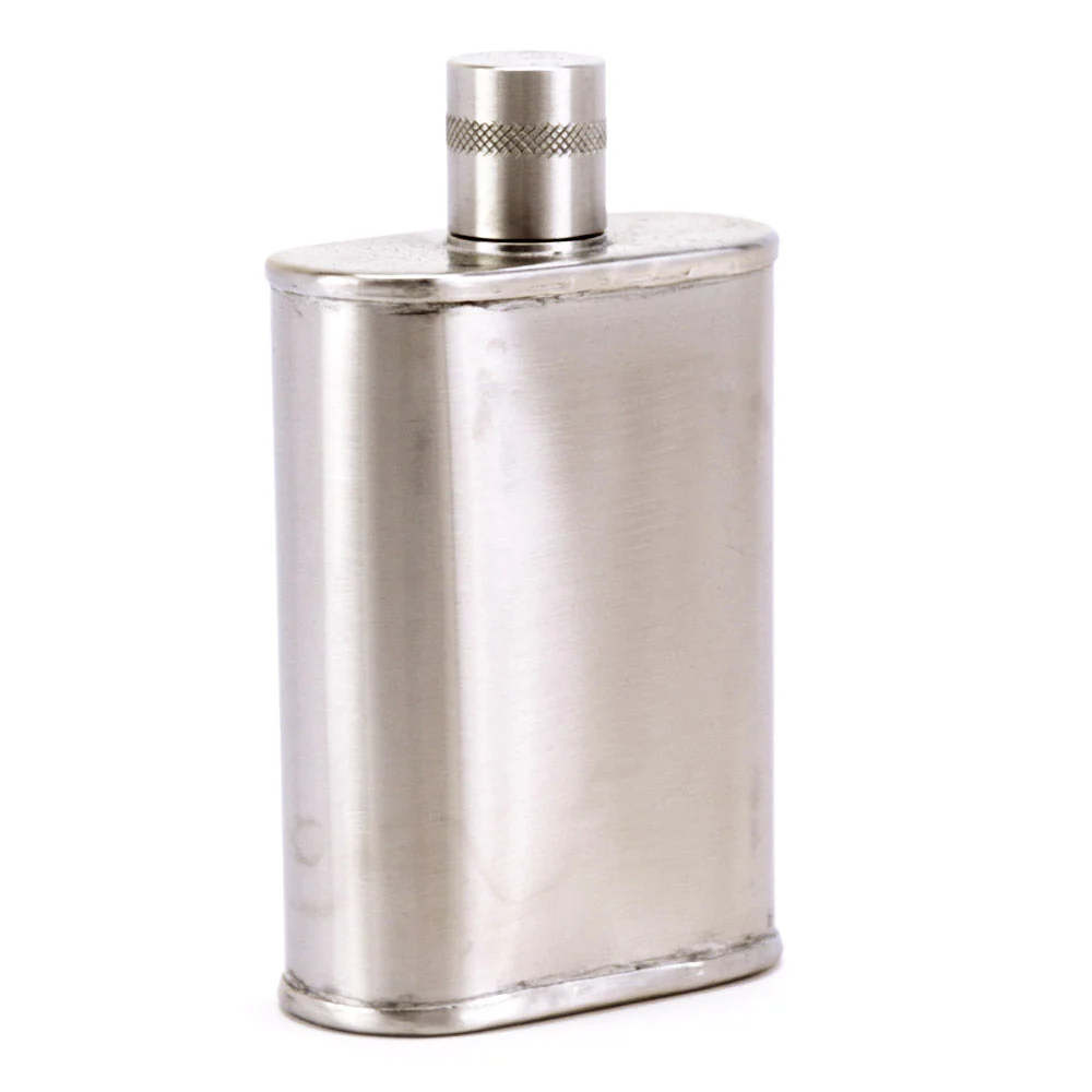 Stealth 22-Gauge Solid Stainless Steel 9oz Flask - Image 68