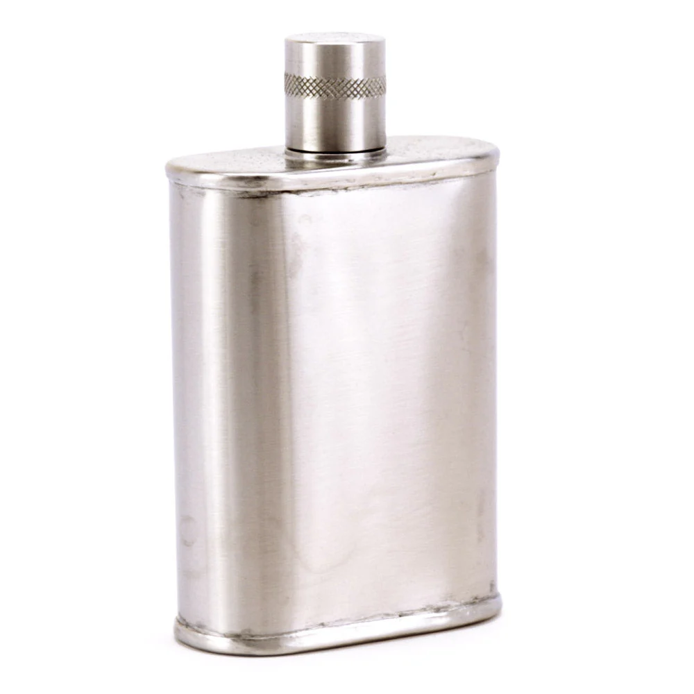 Stealth 22-Gauge Solid Stainless Steel 9oz Flask - Image 69