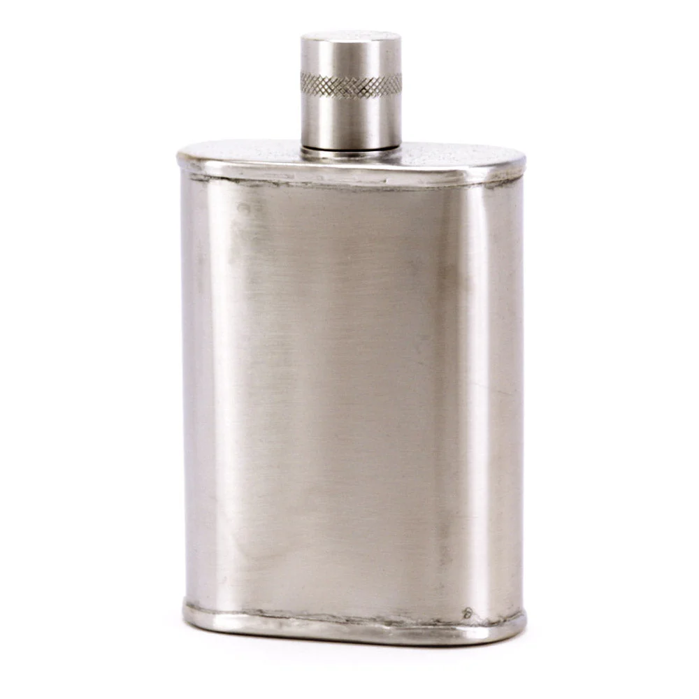 Stealth 22-Gauge Solid Stainless Steel 9oz Flask - Image 7