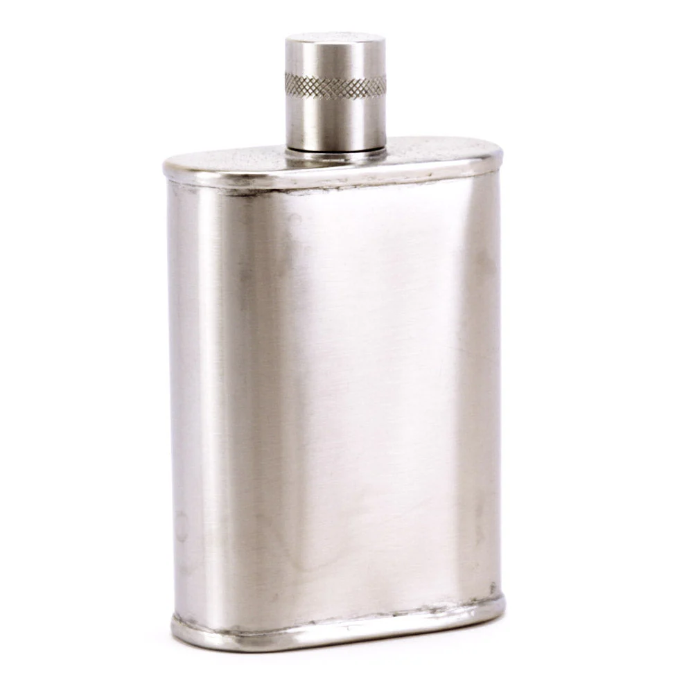 Stealth 22-Gauge Solid Stainless Steel 9oz Flask - Image 70