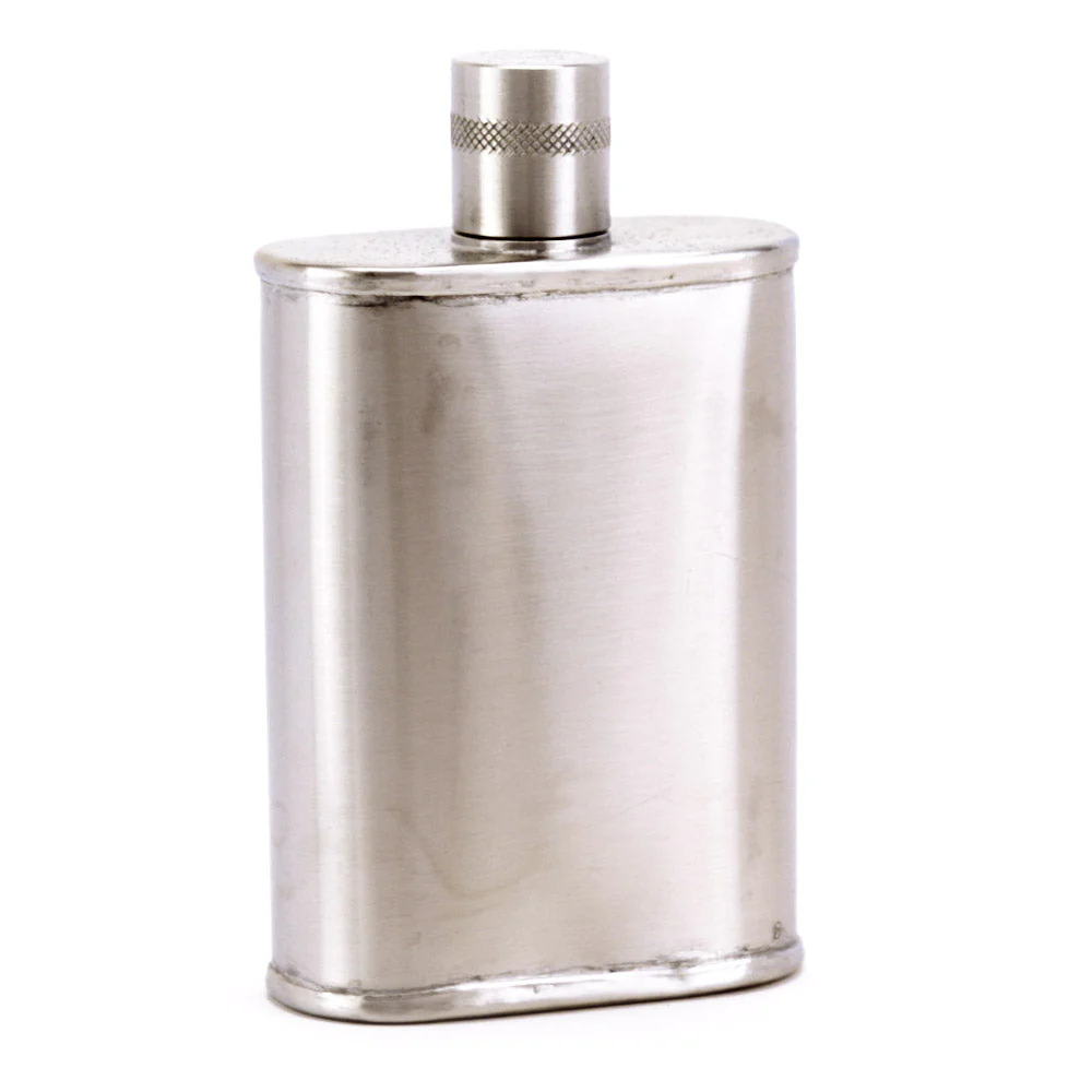 Stealth 22-Gauge Solid Stainless Steel 9oz Flask - Image 71