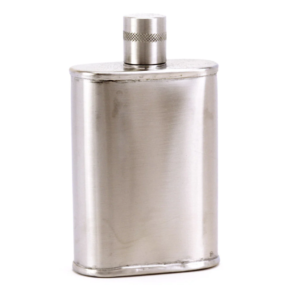 Stealth 22-Gauge Solid Stainless Steel 9oz Flask - Image 72