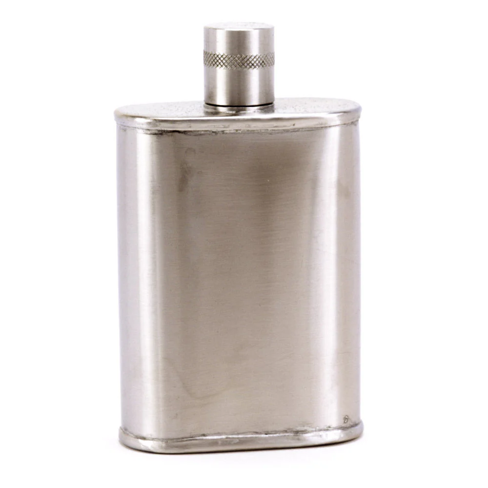 Stealth 22-Gauge Solid Stainless Steel 9oz Flask - Image 73
