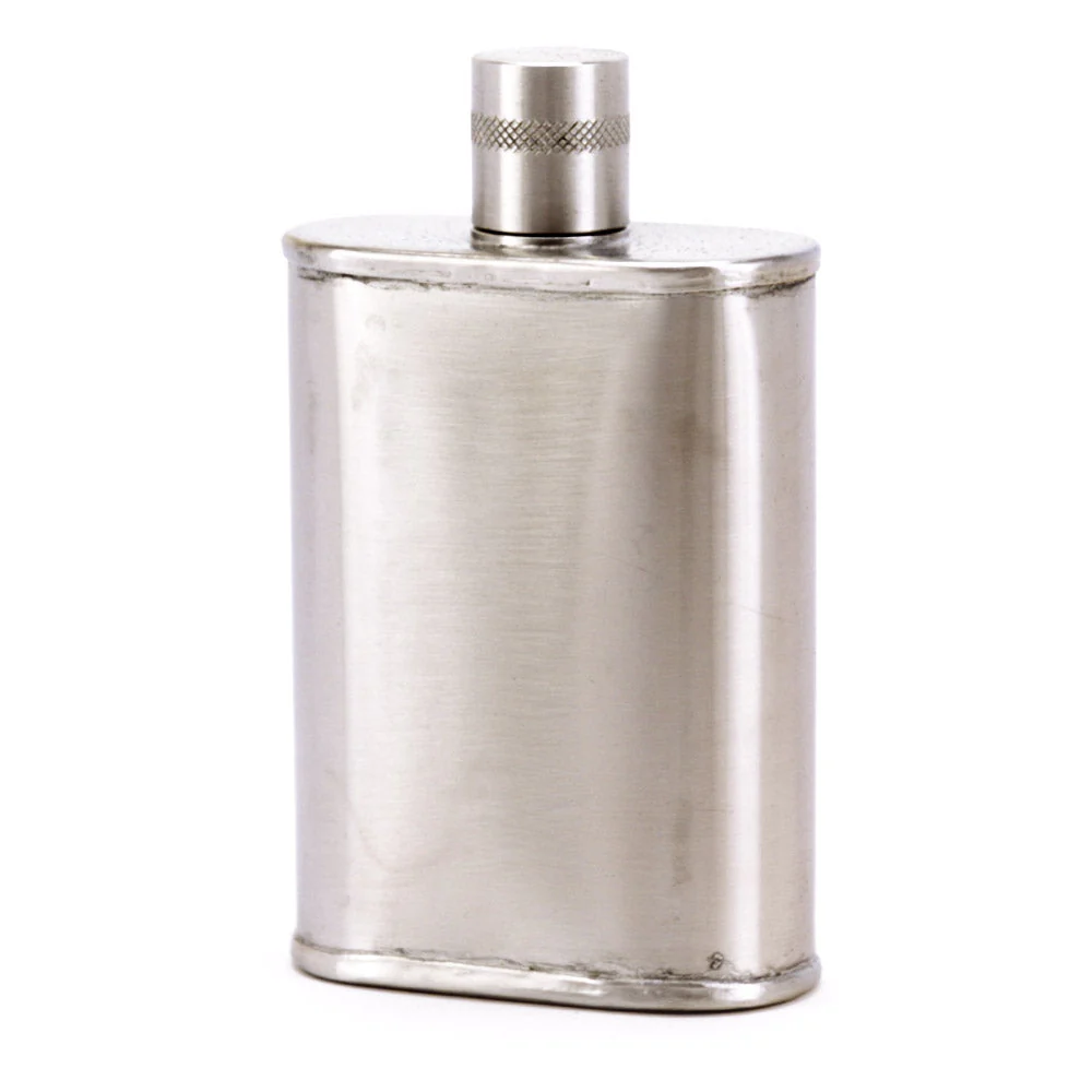 Stealth 22-Gauge Solid Stainless Steel 9oz Flask - Image 8
