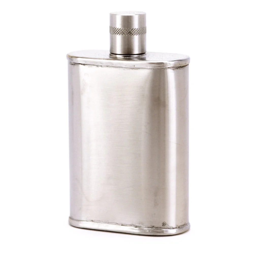 Stealth 22-Gauge Solid Stainless Steel 9oz Flask - Image 9