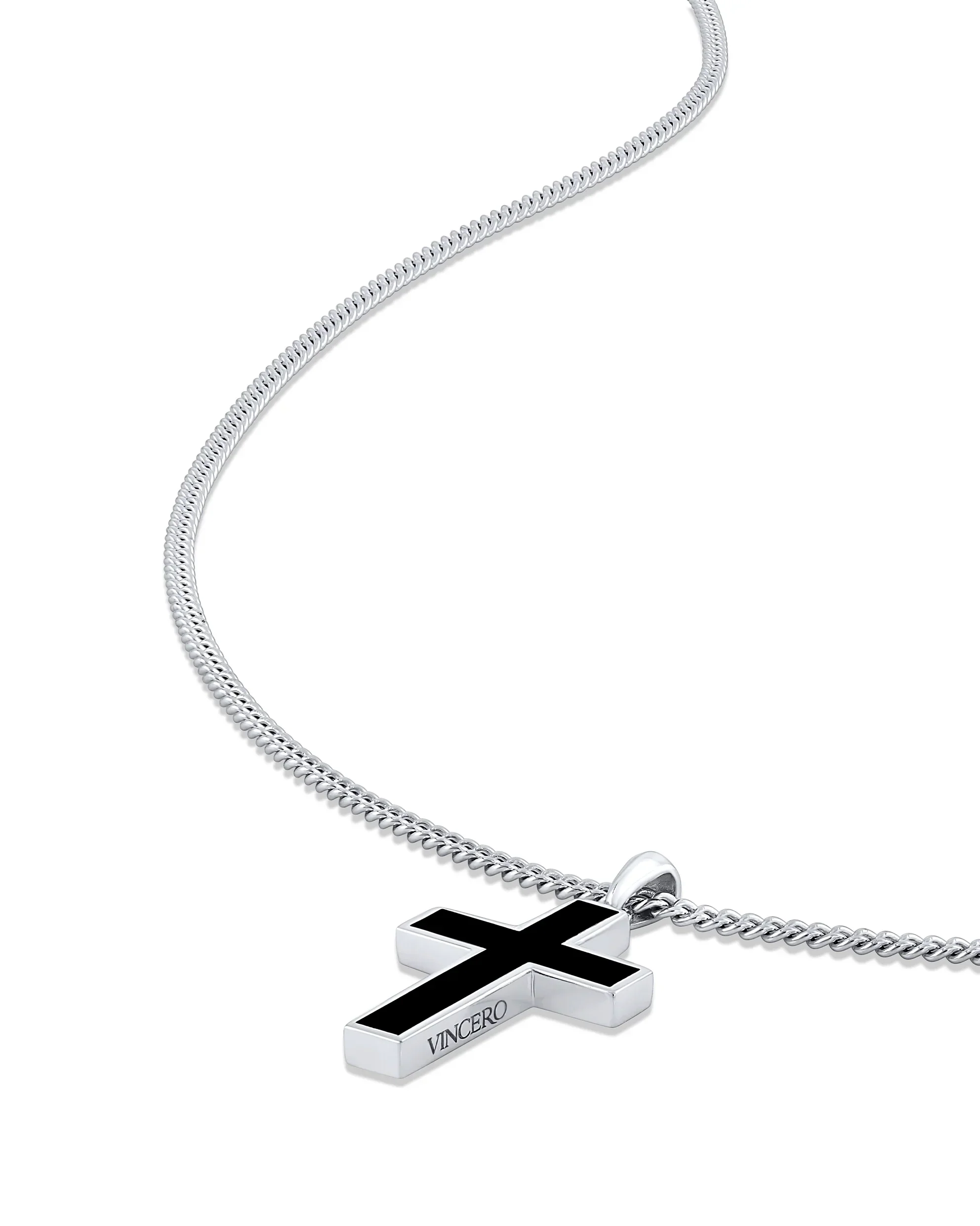 Stone Cross (Large) - Black Onyx - Image 12