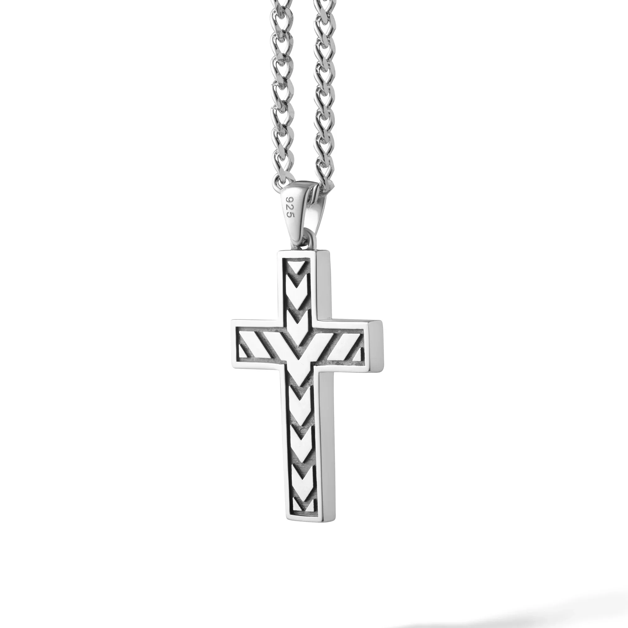 Stone Cross (Large) - Black Onyx - Image 9
