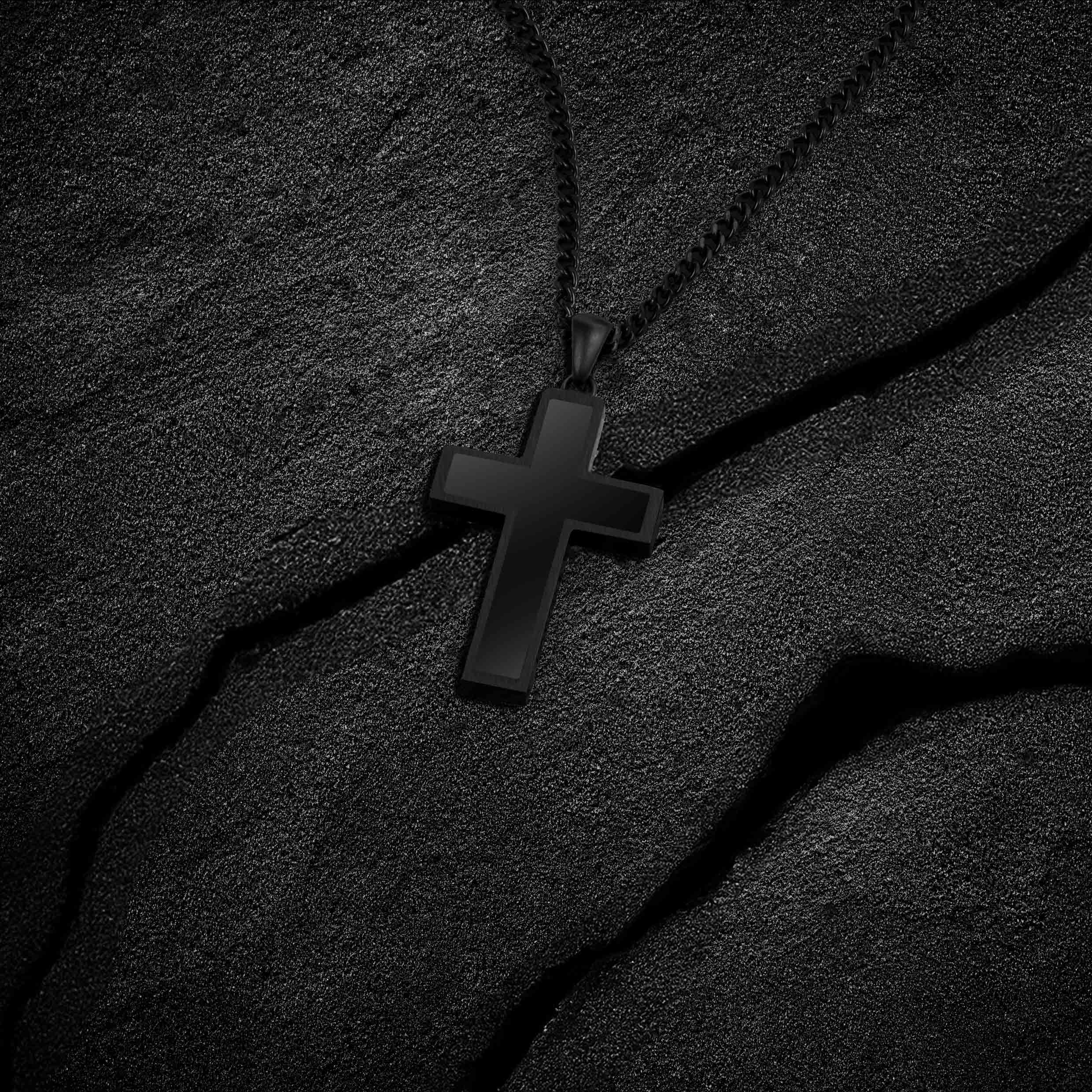 Stone Cross (Large) - Stealth - Image 2