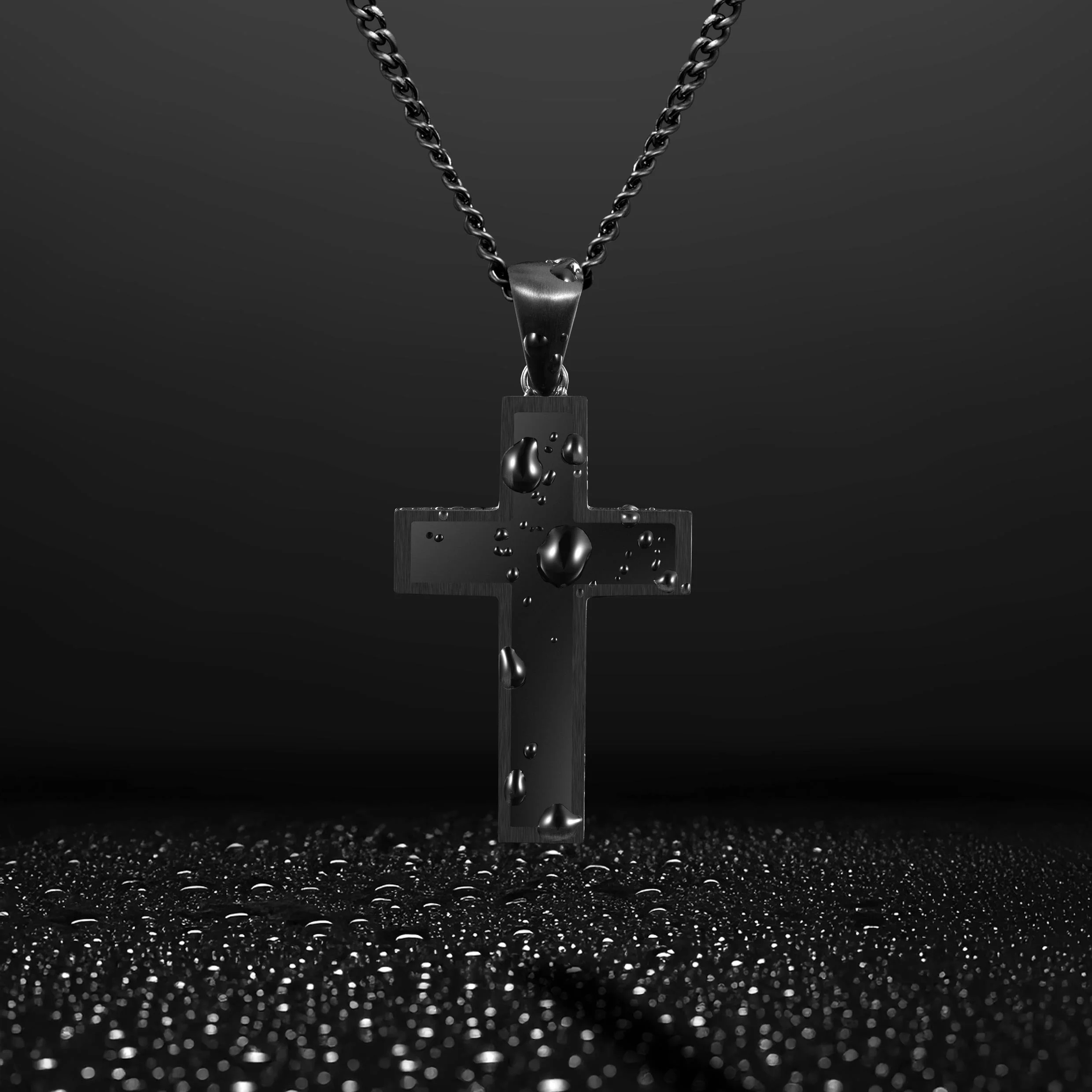 Stone Cross (Large) - Stealth - Image 3