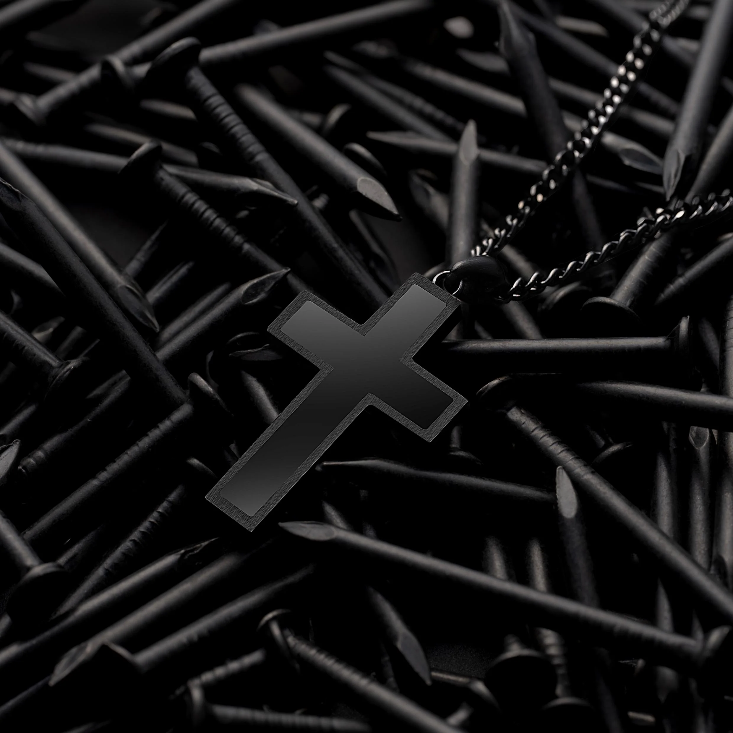 Stone Cross (Large) - Stealth - Image 5