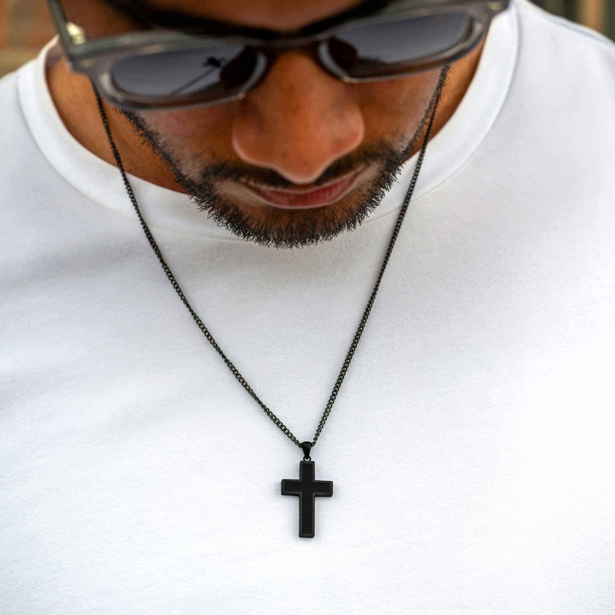 Stone Cross (Large) - Stealth - Image 8