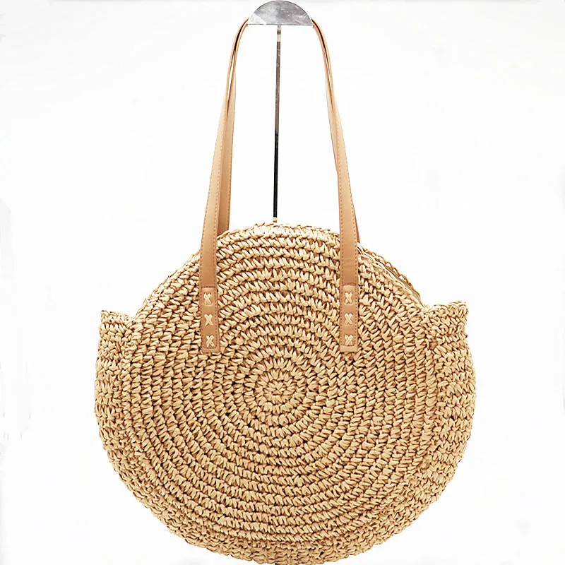 Straw Beach Tote Bag - Image 10