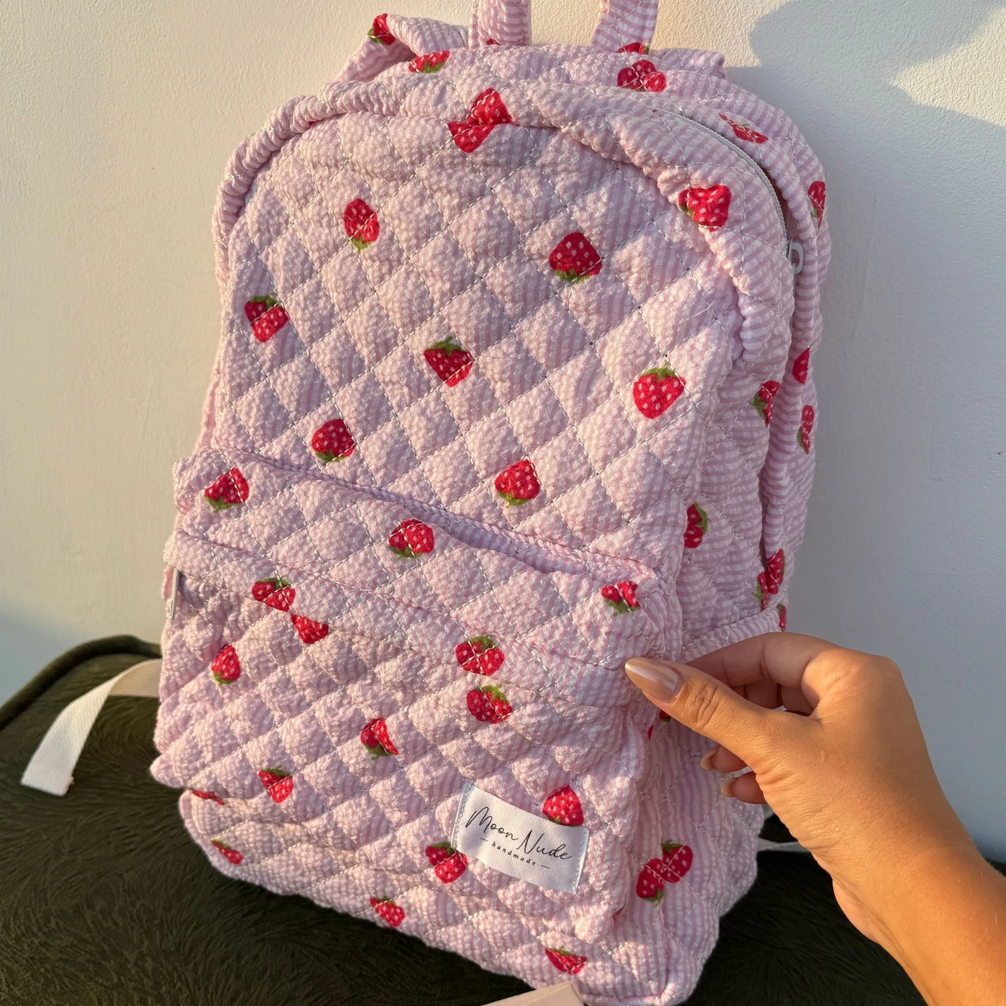 Strawberry Backpack - Image 4