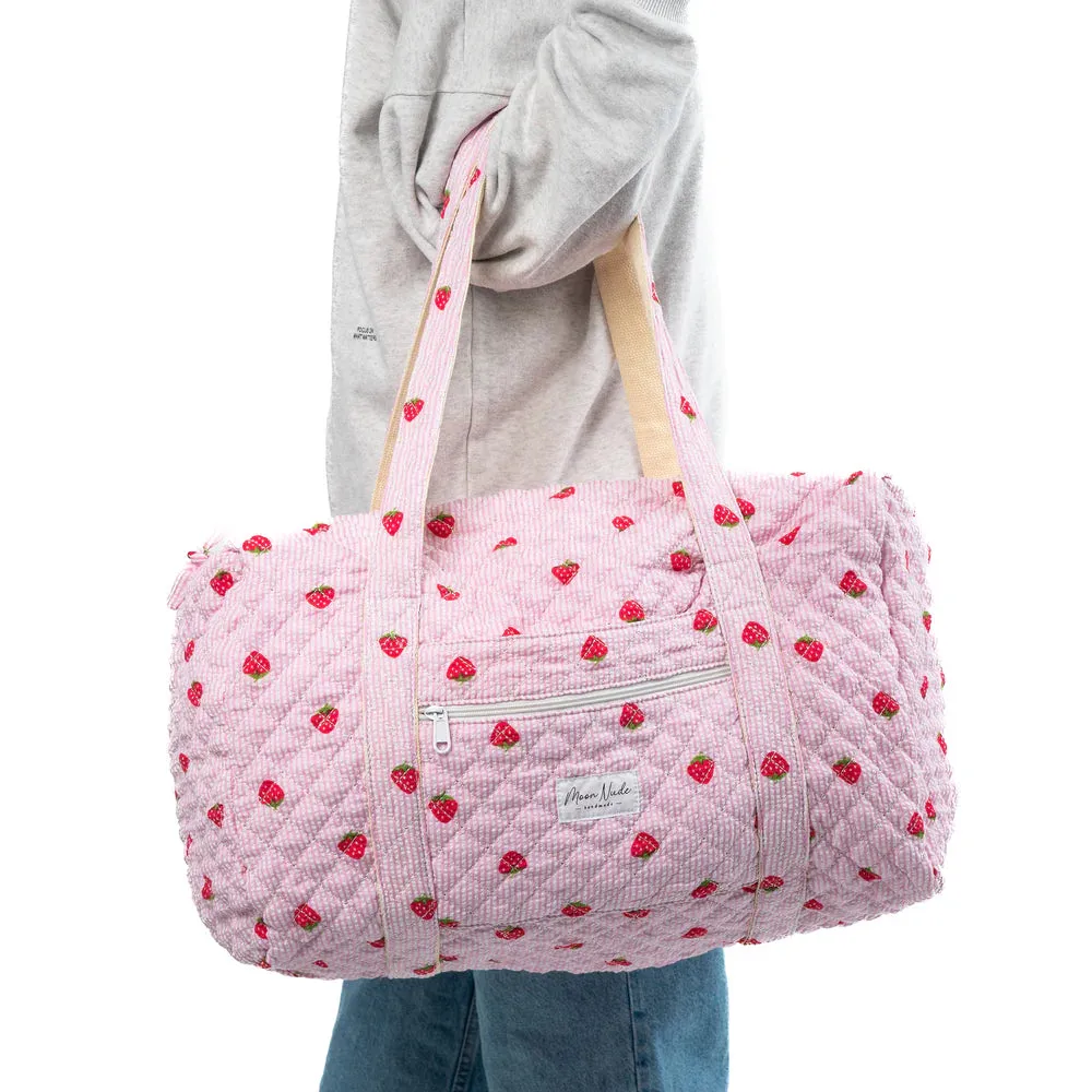 Strawberry Large Duffel Bag - Image 2