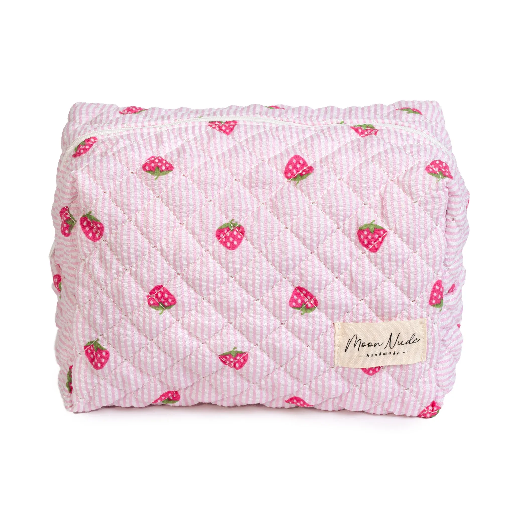 Strawberry Large Makeup Bag - Image 2
