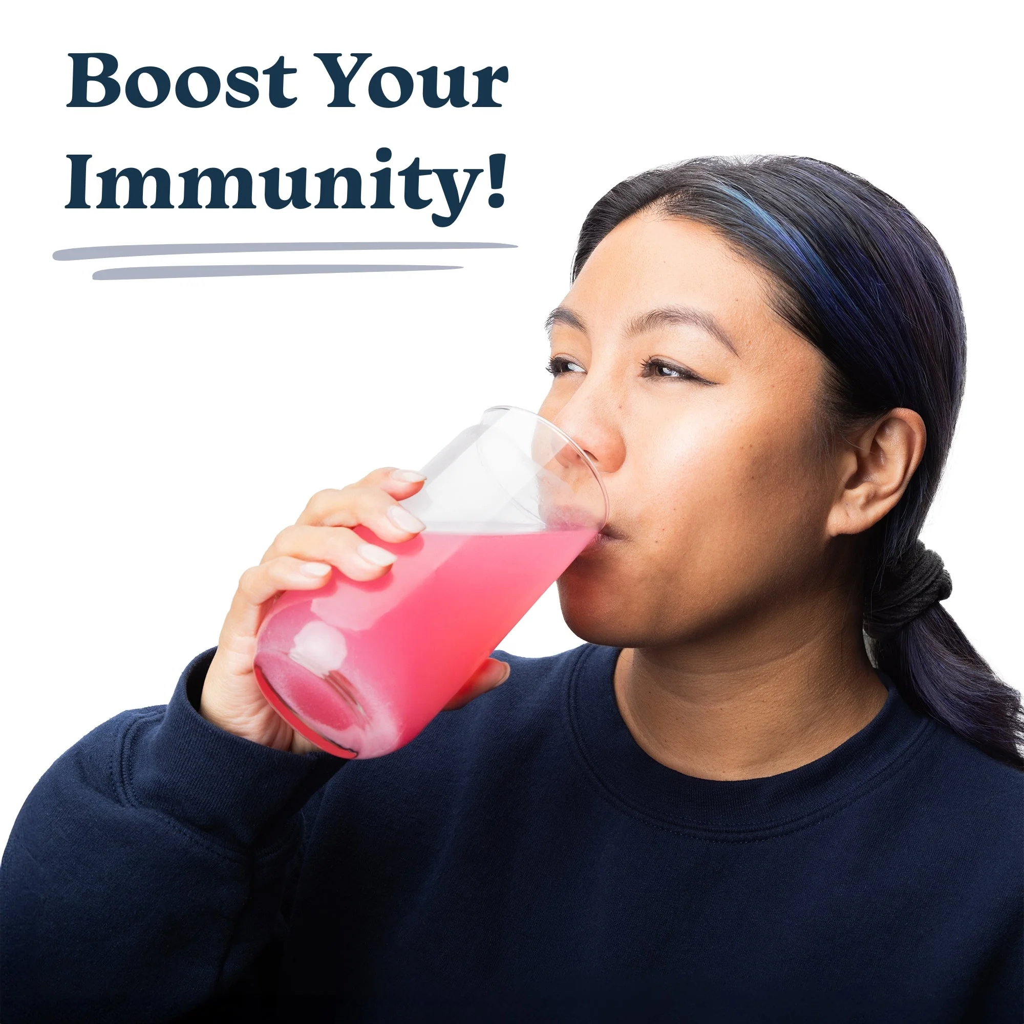 Strawberry & Lemon Daily Immune Support Tablets (4) Tube Bundle - Image 3