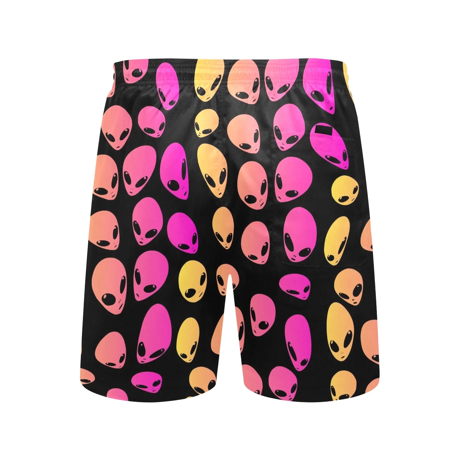Strawberry Lemonade Alien Ombre Swim Shorts - Image 4