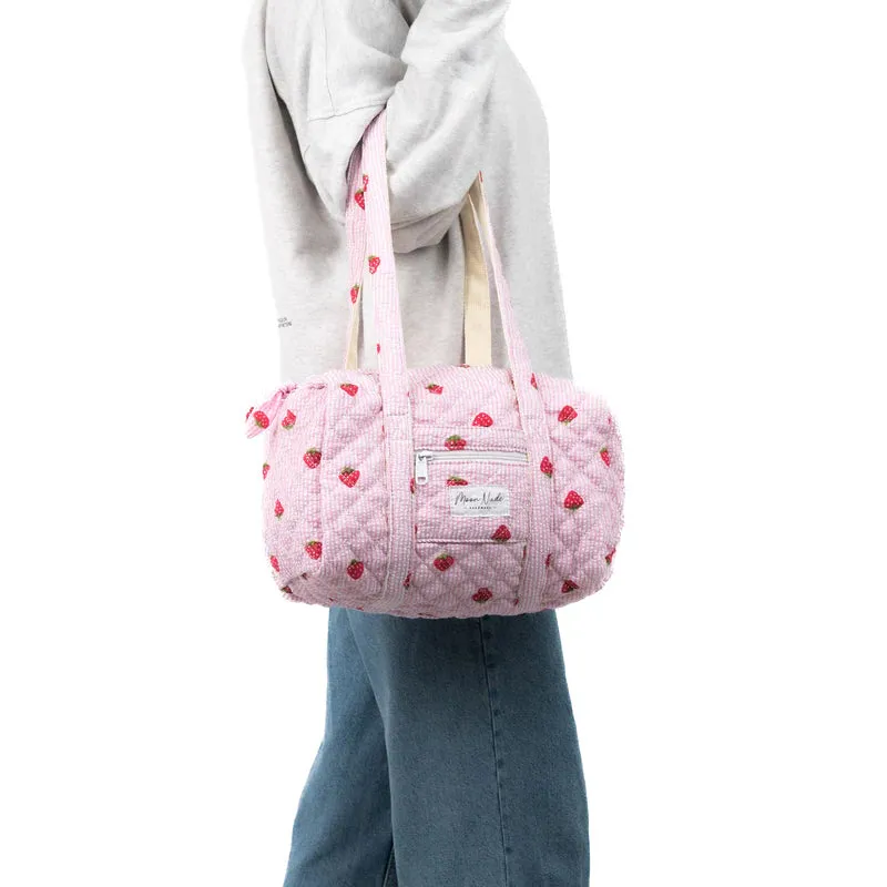 Strawberry Mini Duffel Bag - Image 2