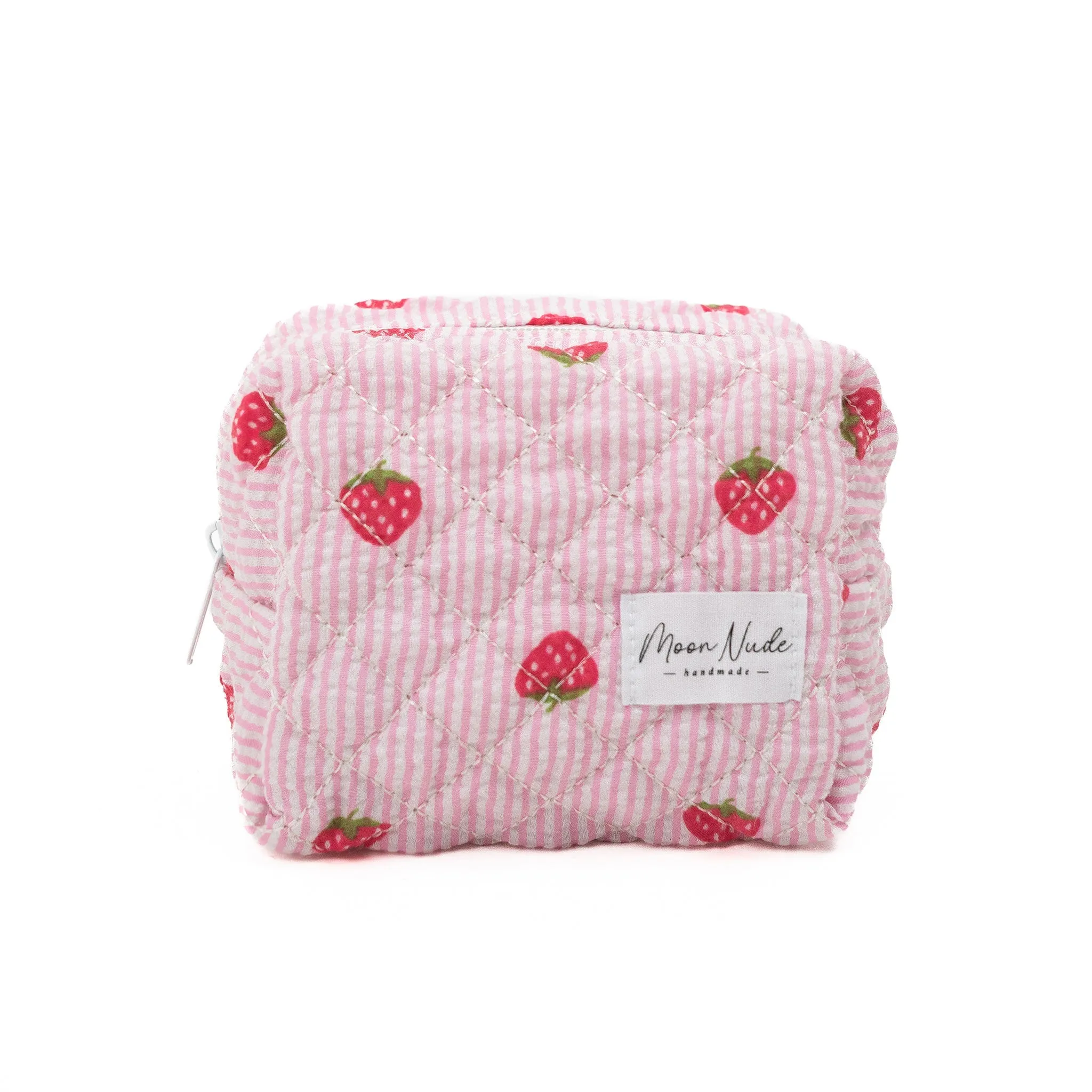 Strawberry Mini Makeup Bag - Image 2