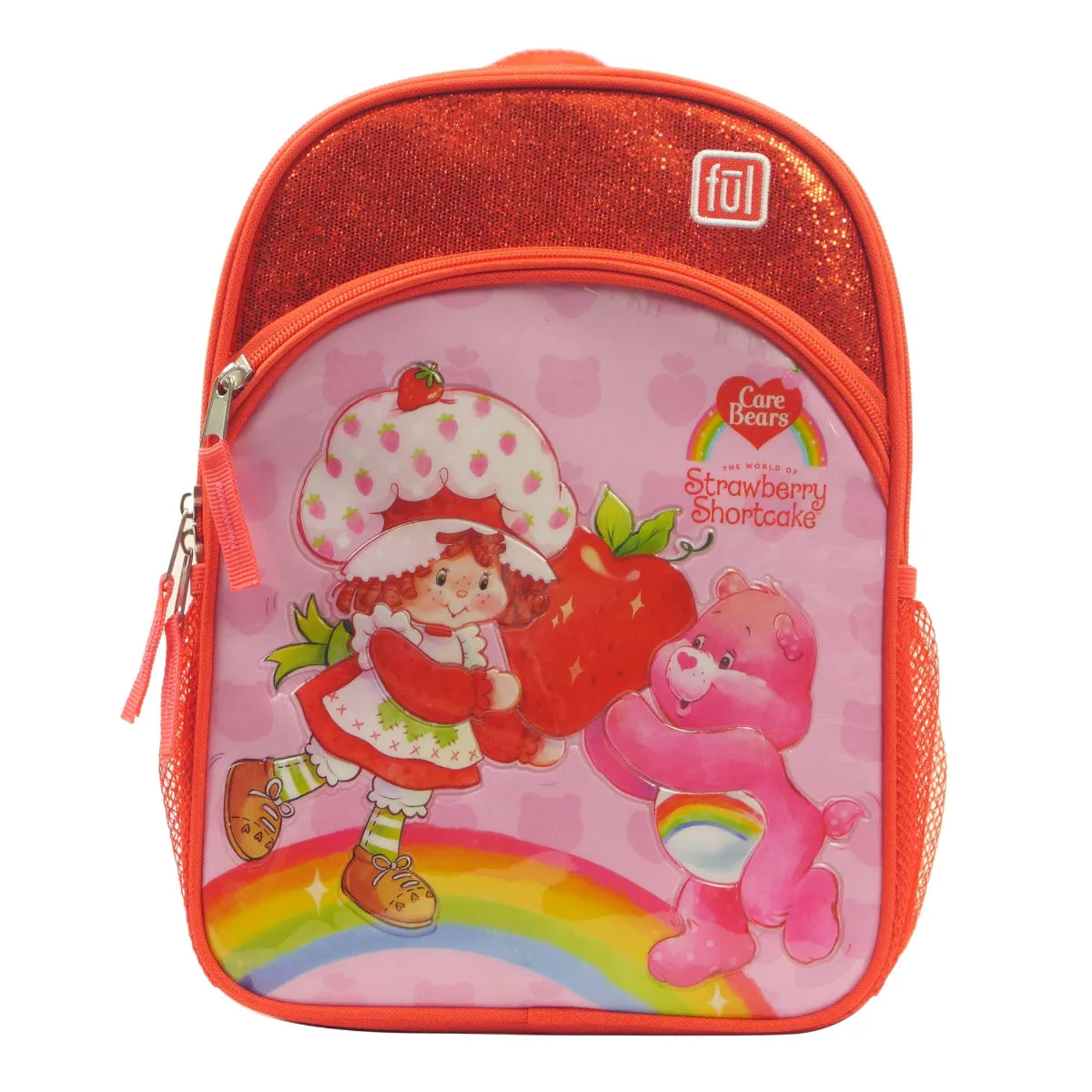Strawberry Shortcake and Care Bears 2-Piece Luggage Set - Image 2