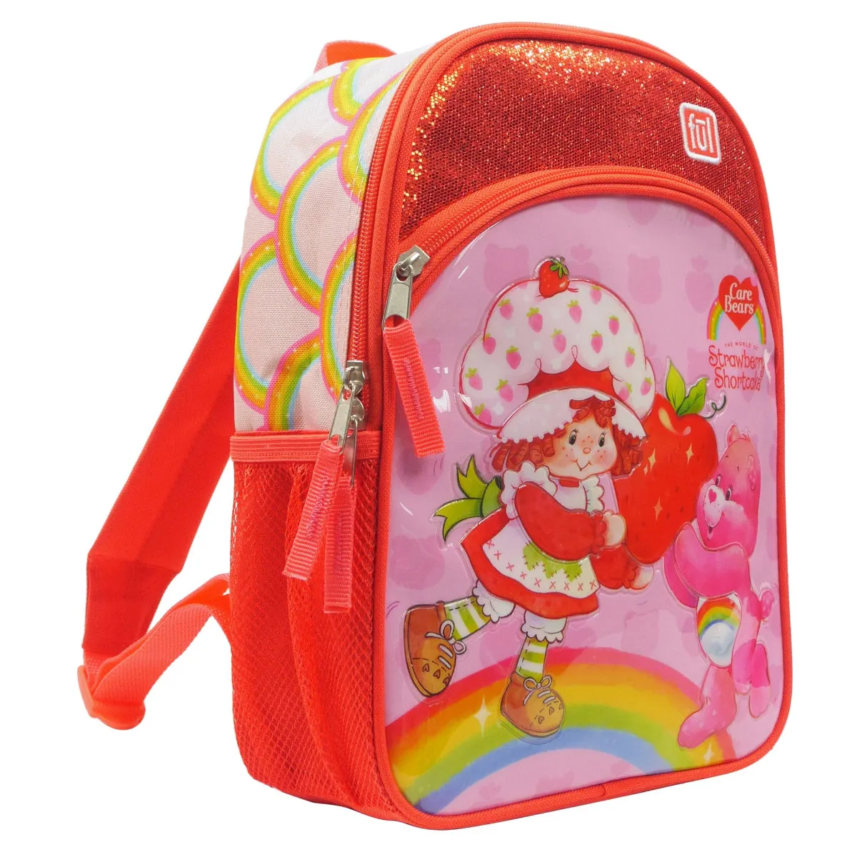 Strawberry Shortcake and Care Bears 2-Piece Luggage Set - Image 3