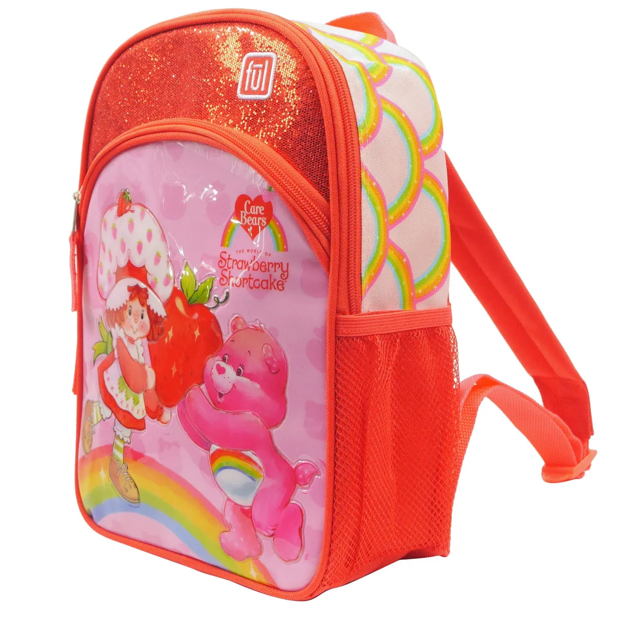 Strawberry Shortcake and Care Bears 2-Piece Luggage Set - Image 4