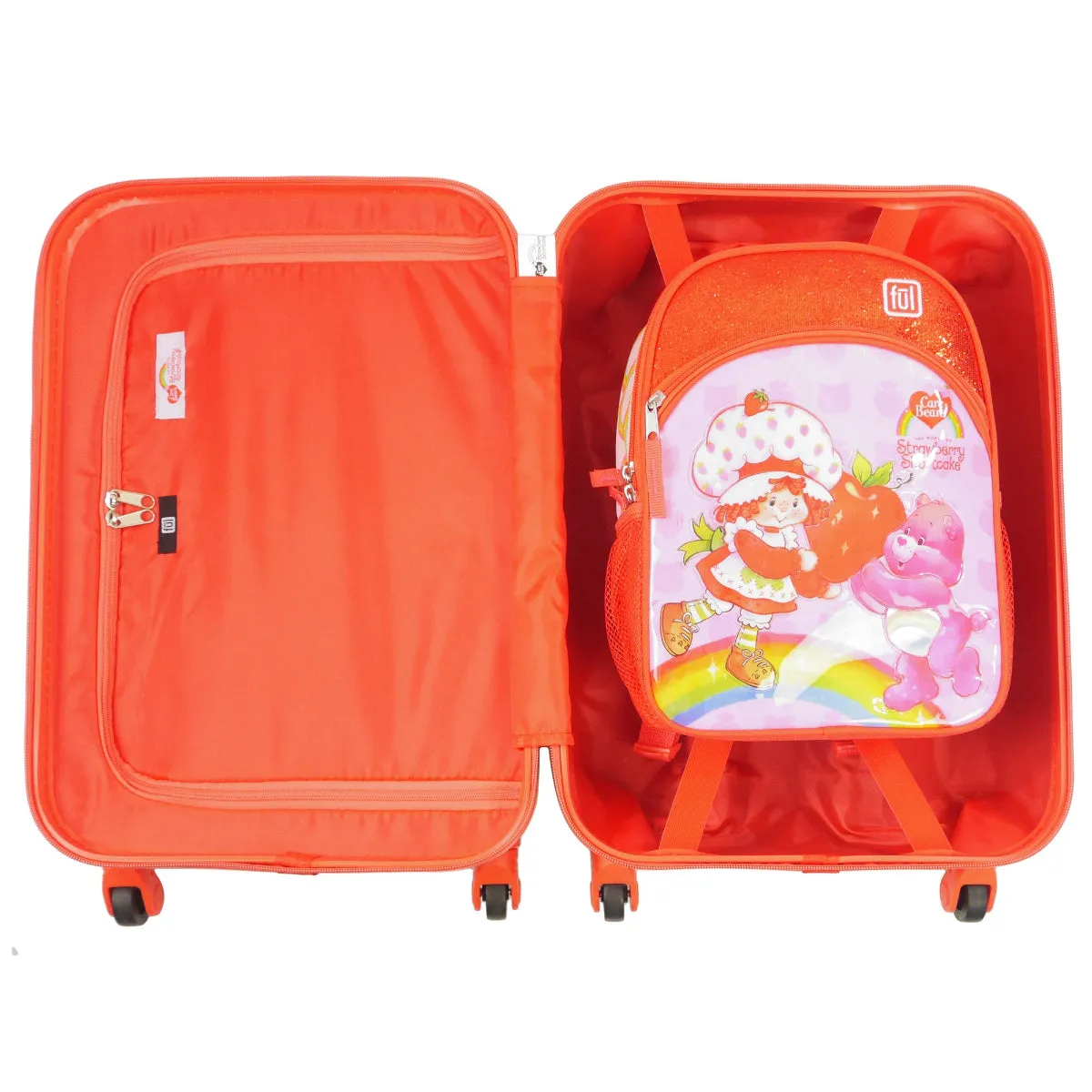 Strawberry Shortcake and Care Bears 2-Piece Luggage Set - Image 9