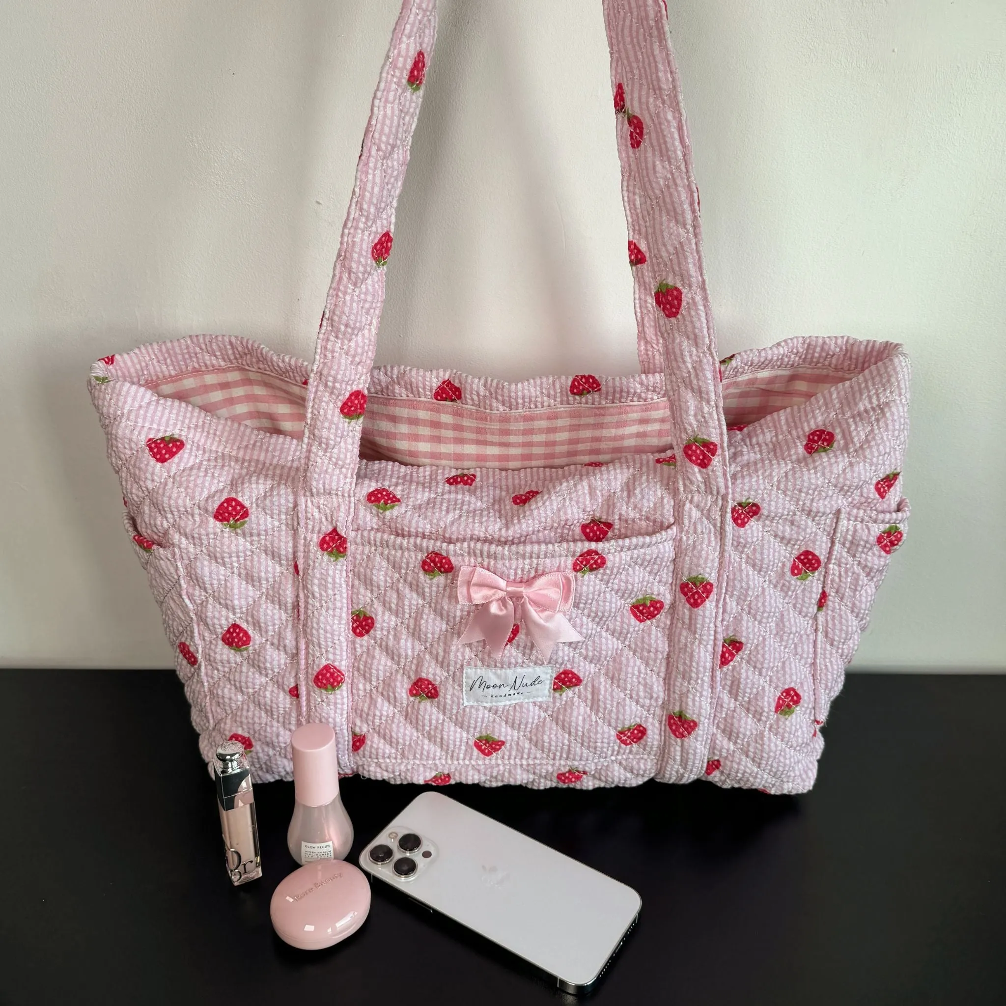 Strawberry Tote Bag - Image 2