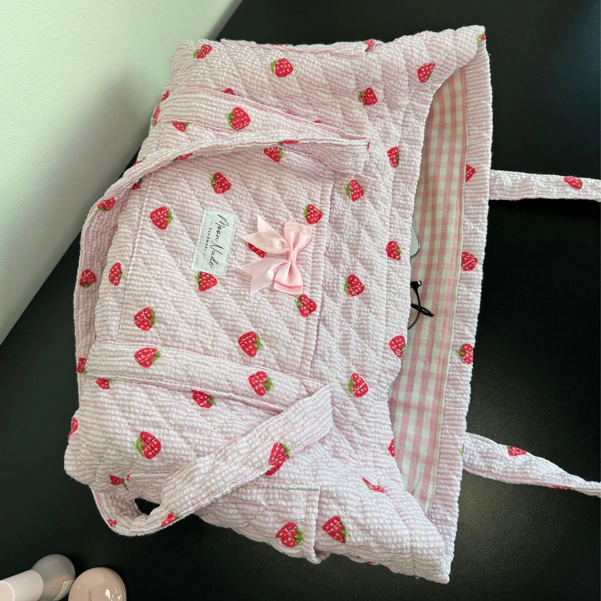 Strawberry Tote Bag - Image 4