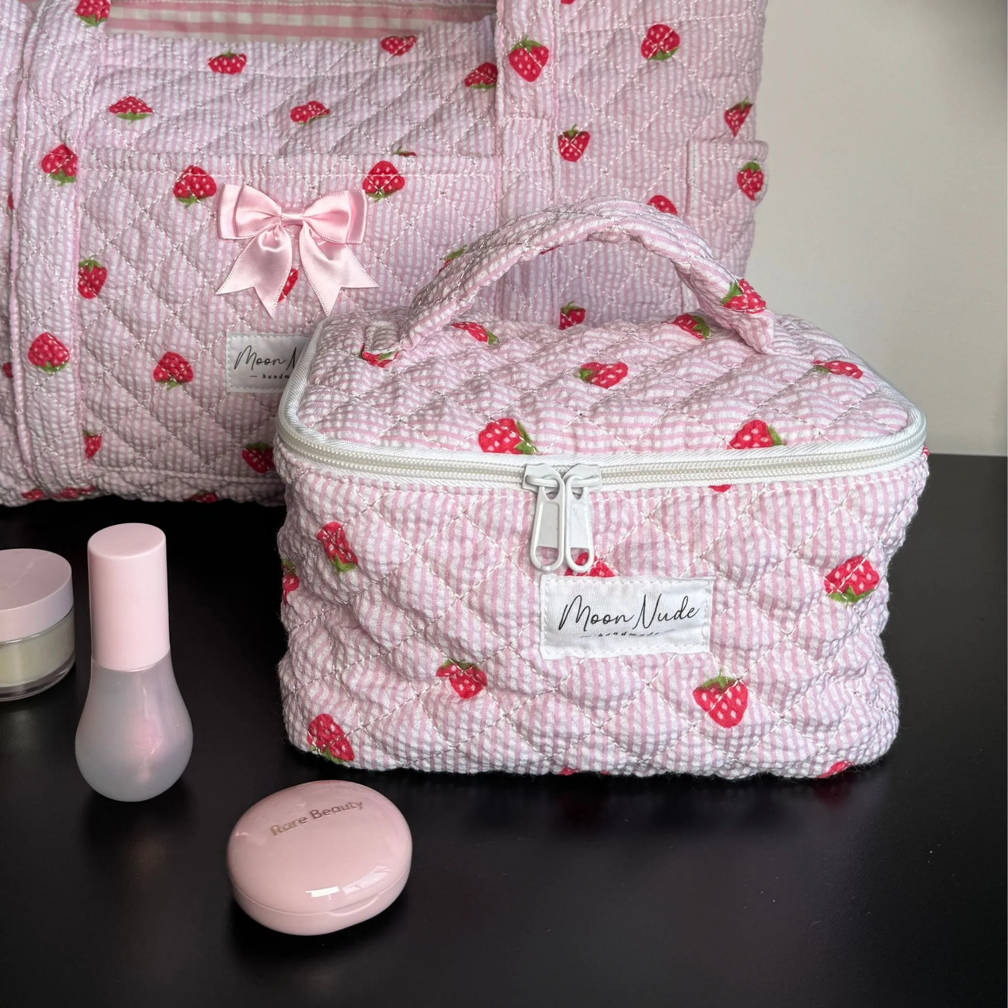 Strawberry Vanity Bag - Image 2