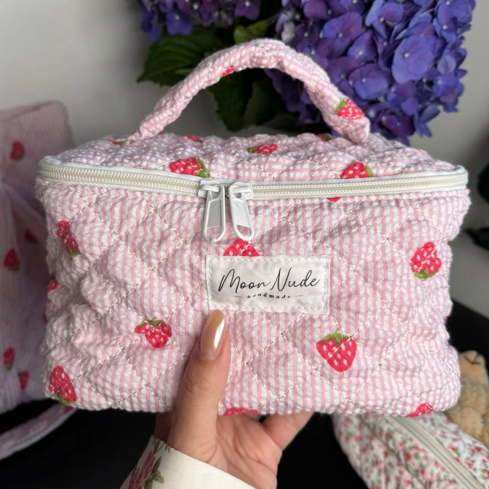 Strawberry Vanity Bag - Image 3