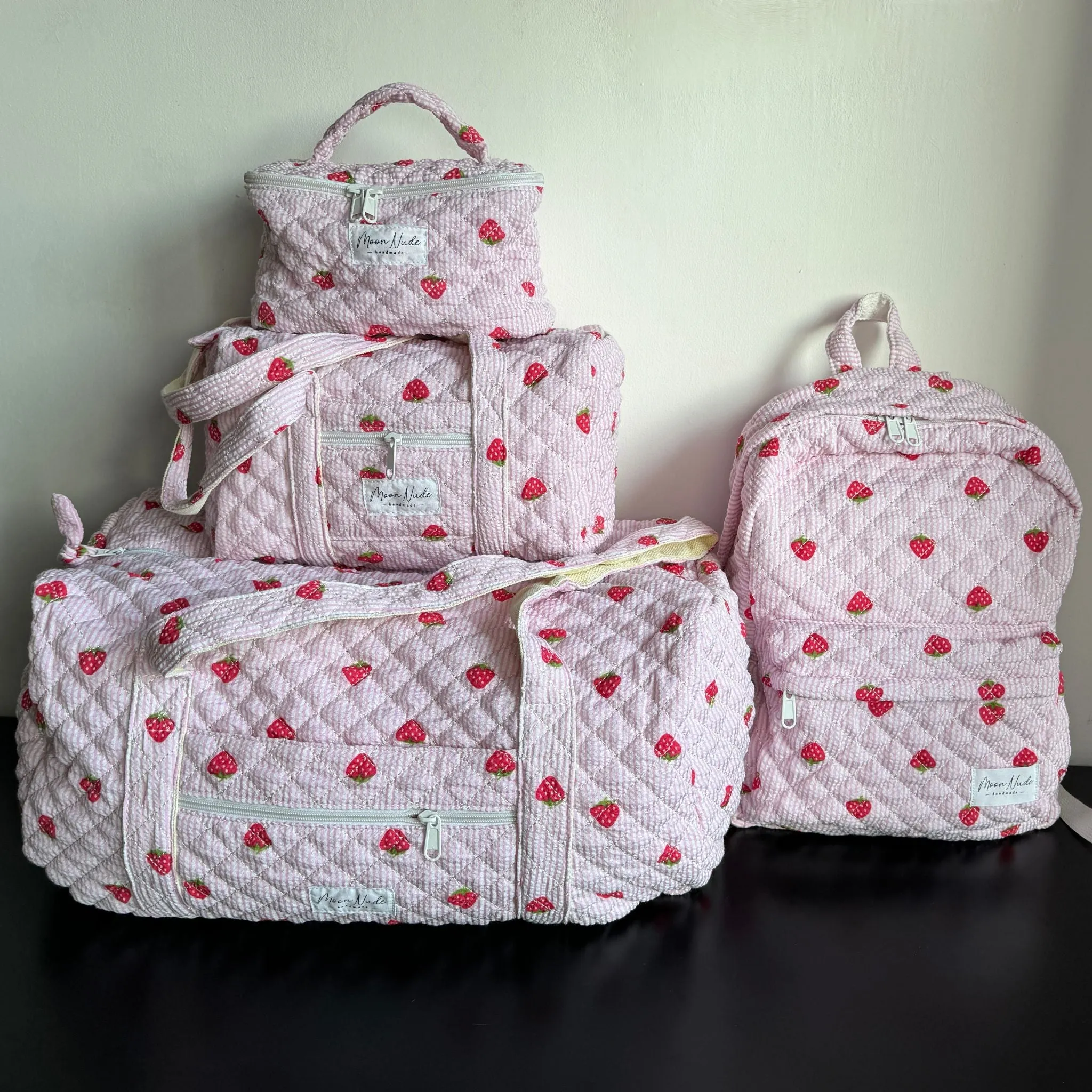 Strawberry Vanity Bag - Image 4