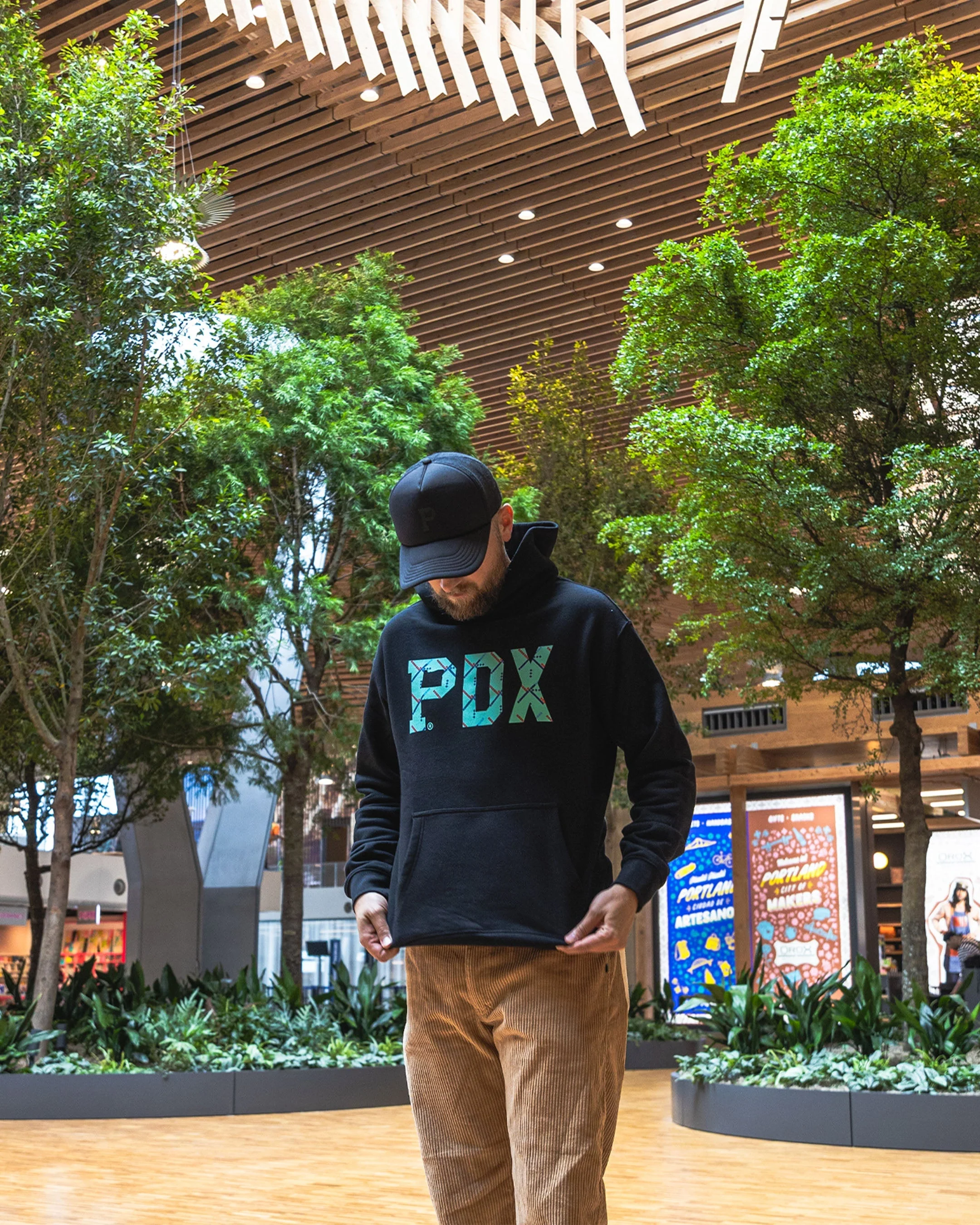 Sueded PDX Carpet Hoodie - Image 3