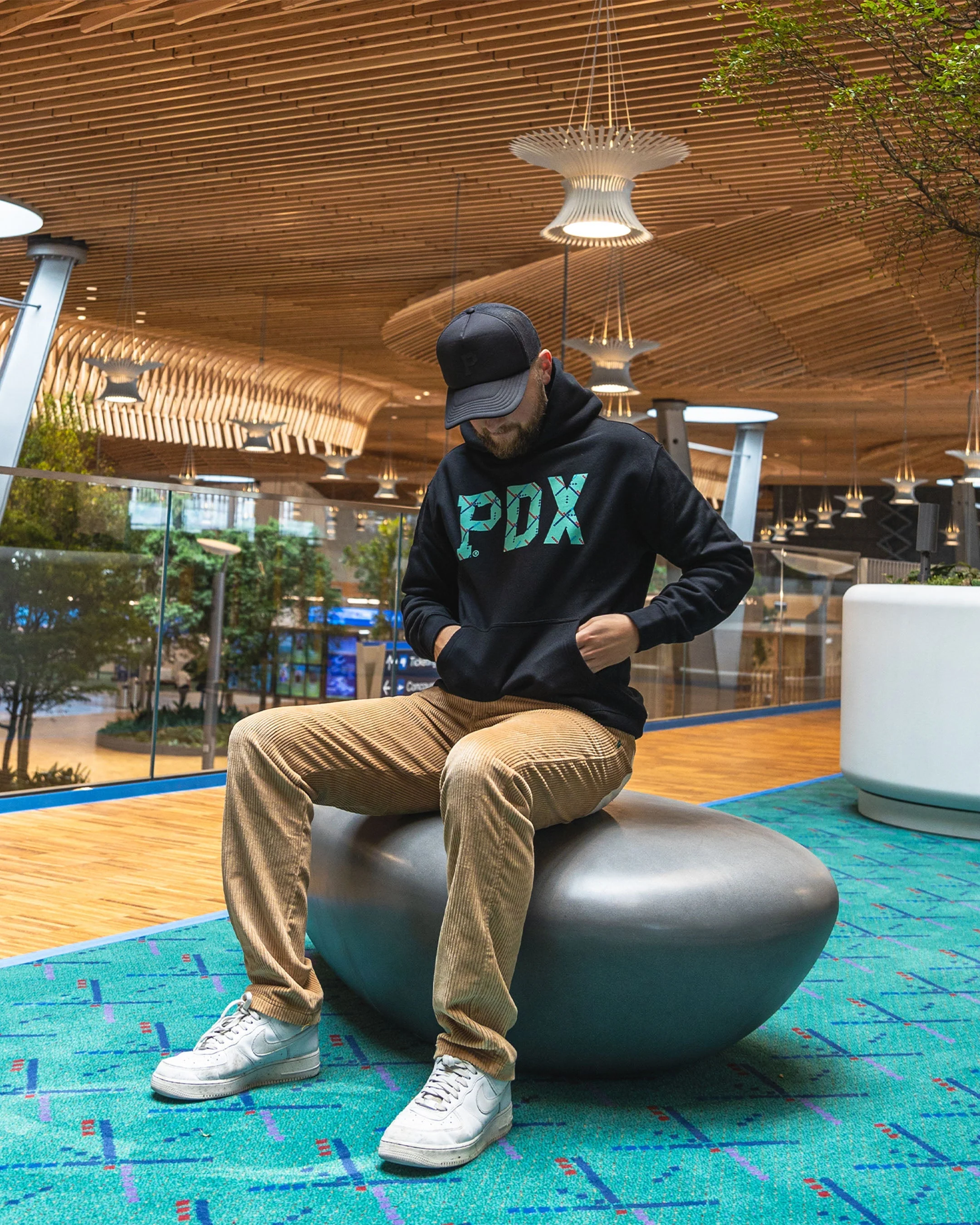 Sueded PDX Carpet Hoodie - Image 4