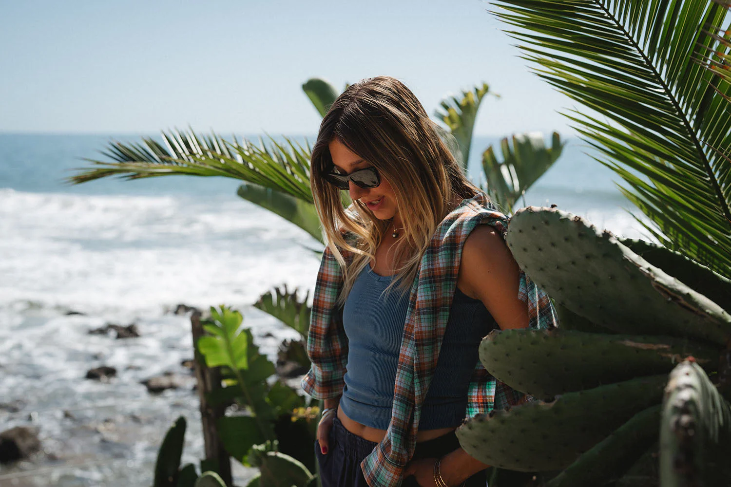 Summer Softy Plaid Shirt - Image 2
