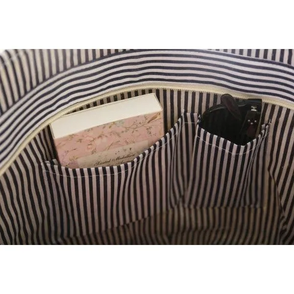 Summer Style Straw Tassel Tote Bag - Image 11