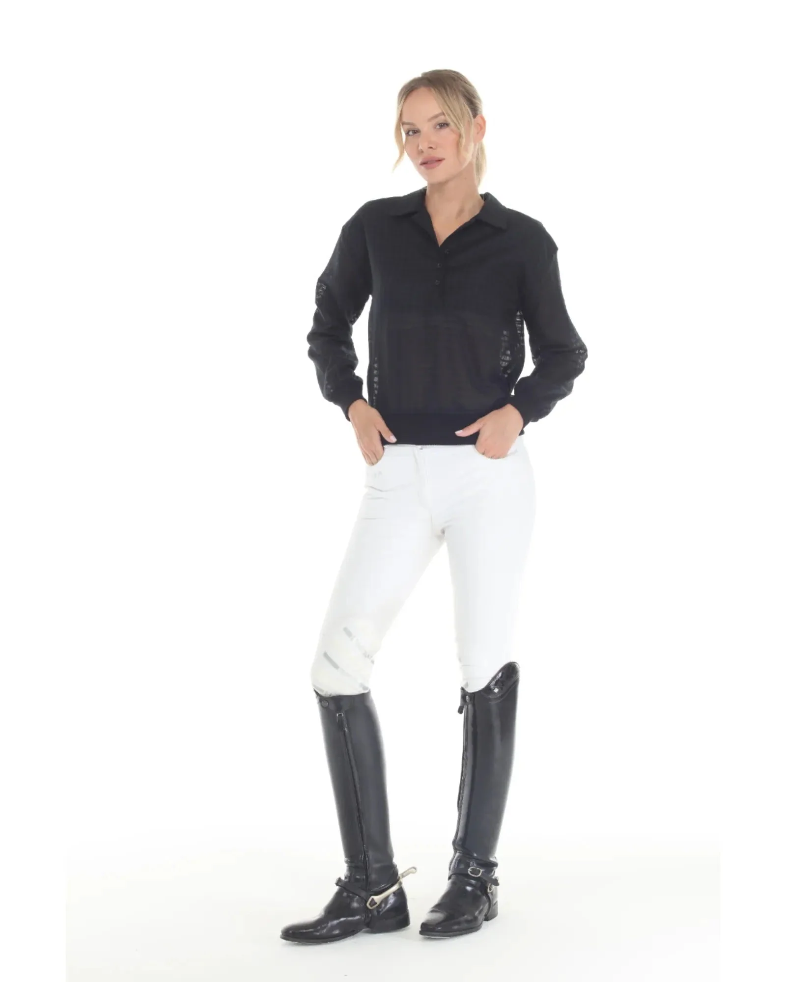 SUNDAE Women's Blouse - Blackberry - Image 10