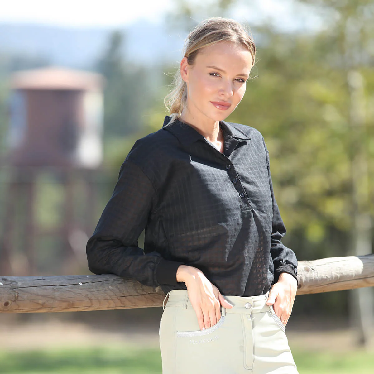 SUNDAE Women's Blouse - Blackberry - Image 2