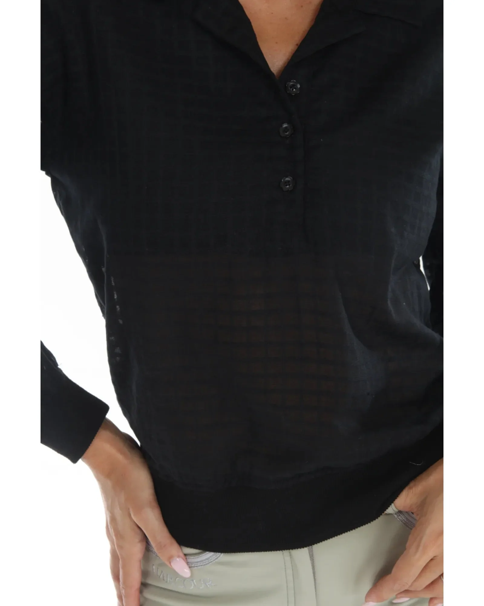 SUNDAE Women's Blouse - Blackberry - Image 7