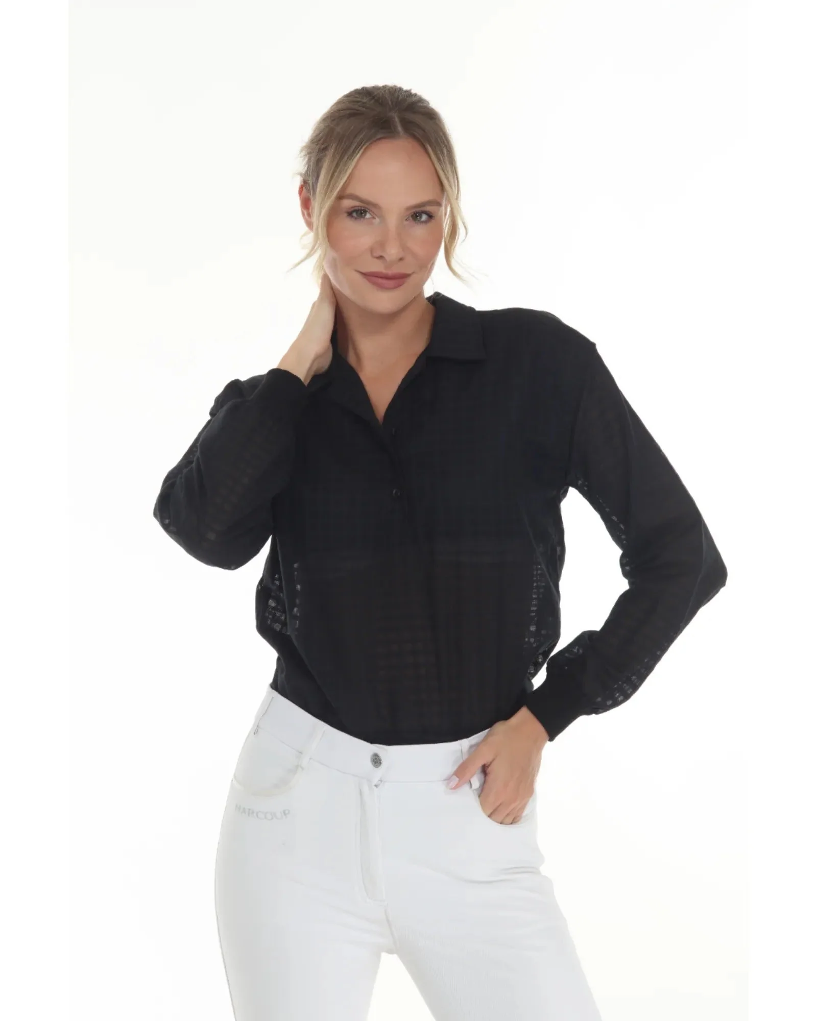 SUNDAE Women's Blouse - Blackberry - Image 8