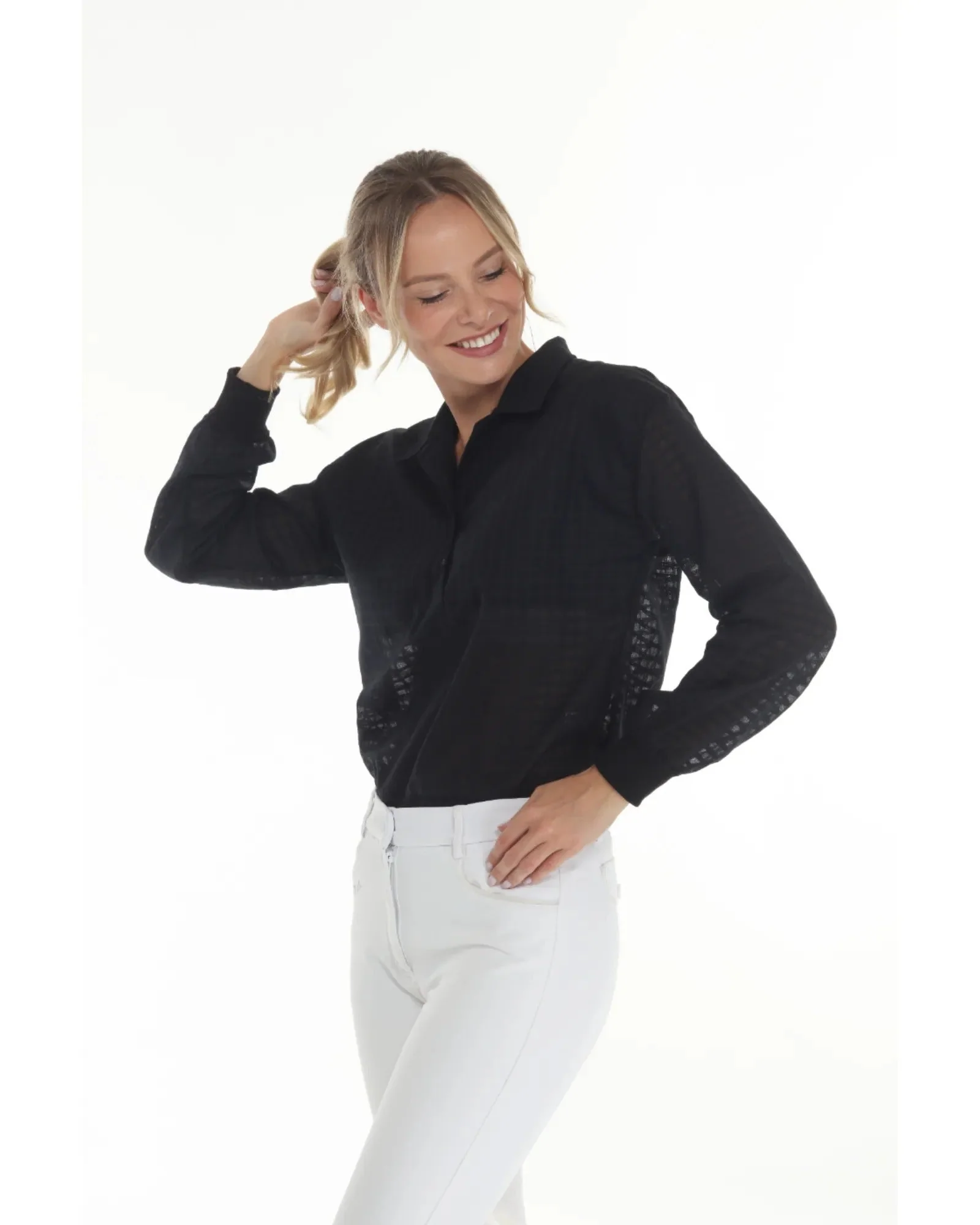SUNDAE Women's Blouse - Blackberry - Image 9