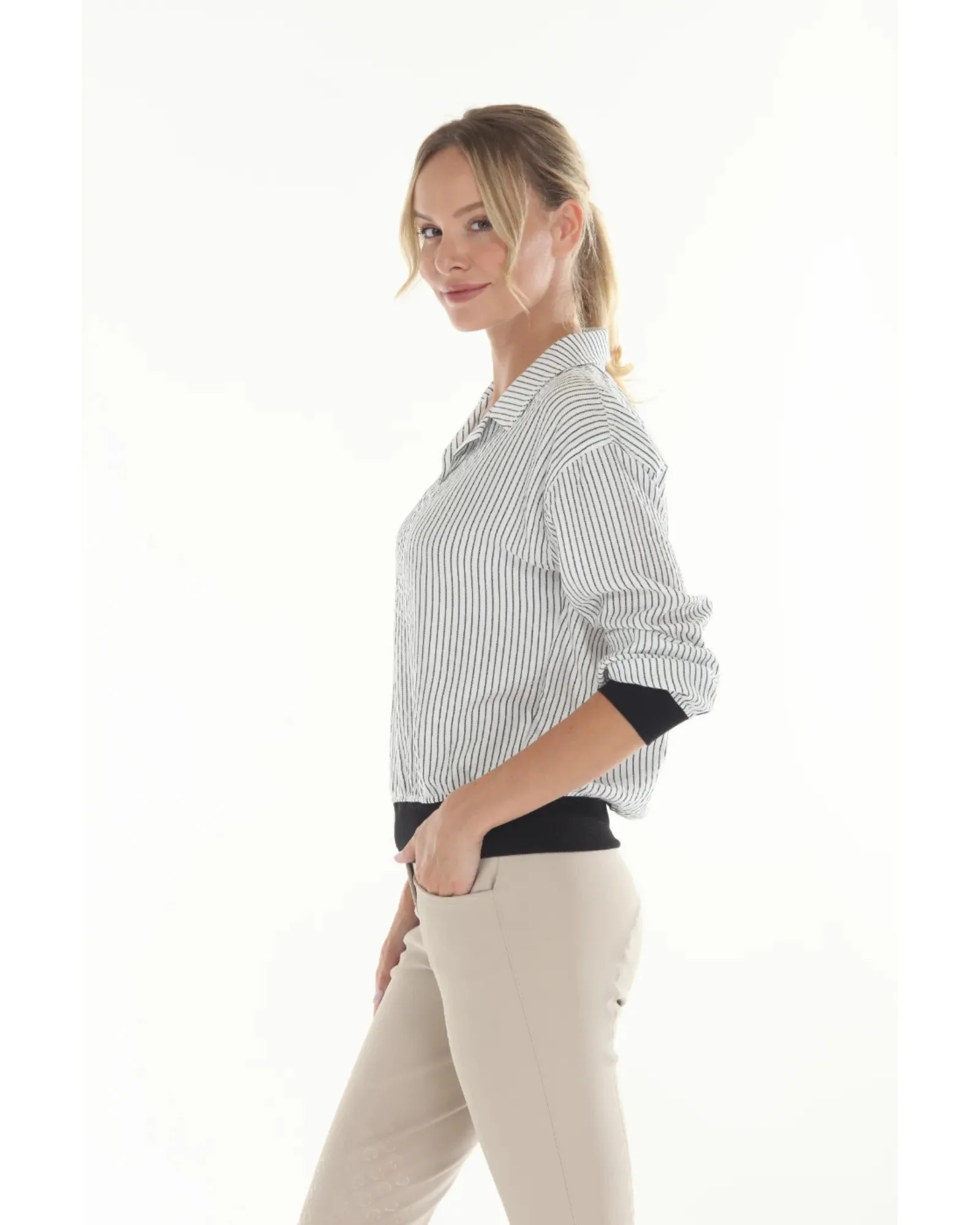 SUNDAE Women's Blouse - Vanilla Bean - Image 10