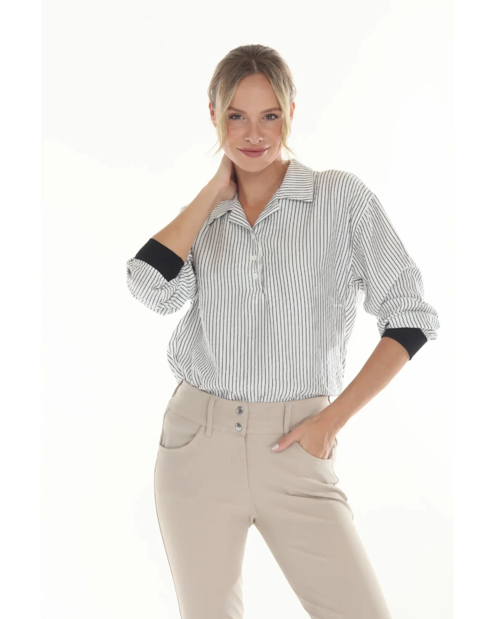 SUNDAE Women's Blouse - Vanilla Bean - Image 8